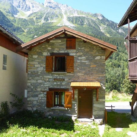 Charmant Chalet En Pierre Et Bois A Pralognan-La-Vanoise, Proche Commerces Et Telepherique - Fr-1-464-16ヴィラ エクステリア 写真