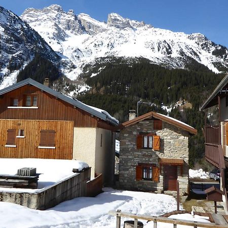 Charmant Chalet En Pierre Et Bois A Pralognan-La-Vanoise, Proche Commerces Et Telepherique - Fr-1-464-16ヴィラ エクステリア 写真