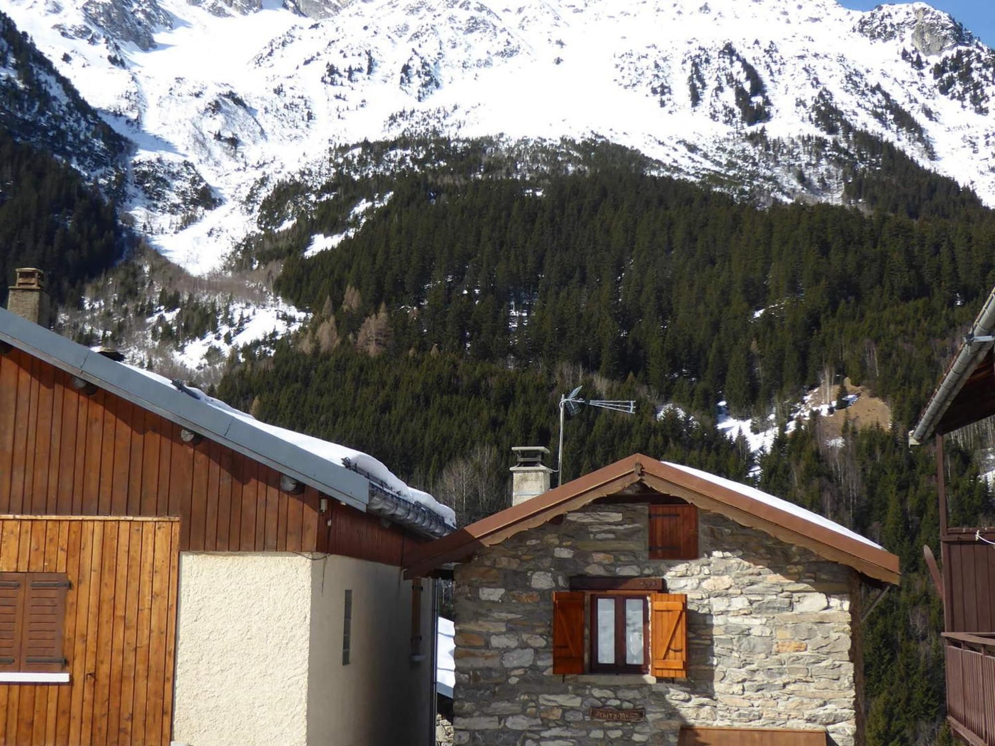 Charmant Chalet En Pierre Et Bois A Pralognan-La-Vanoise, Proche Commerces Et Telepherique - Fr-1-464-16ヴィラ エクステリア 写真